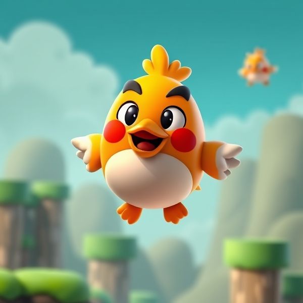 Flappy Bird Pro Game